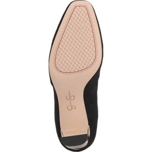 Jessica Simpson Women's Xovira Mid Calf Boot Black Size 8.5 NEW - Picture 5 of 9